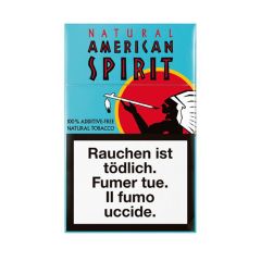 American Spirit - Natural Blu - Sigarette American Spirit - Natural Blu - Sigarette