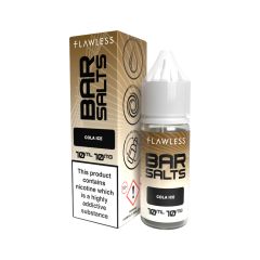 Flawless BAR SALT - Cola Ice - 10ml Liquid (Nic Salt) Flawless BAR SALT - Cola Ice - 10ml Liquid (Nic Salt)