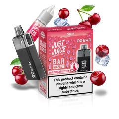 Just Juice - X Oxbar RRB - Ciliegia - Sistema Ibrido (6000 Puff) Just Juice - X Oxbar RRB - Ciliegia - Sistema Ibrido (6000 Puff)