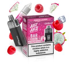 Just Juice - X Oxbar RRB - Frutto del drago & Lampone - Sistema ibrido (6000 Puff) Just Juice - X Oxbar RRB - Frutto del drago & Lampone - Sistema ibrido (6000 Puff)