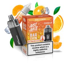 Just Juice - X Oxbar RRB - Arancia & Clementina - Sistema Ibrido (6000 Puff) Just Juice - X Oxbar RRB - Arancia & Clementina - Sistema Ibrido (6000 Puff)