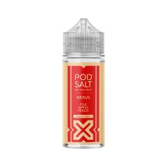 Pod Salt NEXUS - Fuji Apple Peach - 100/120ml Liquid (Shortfill) Pod Salt NEXUS - Fuji Apple Peach - 100/120ml Liquid (Shortfill)