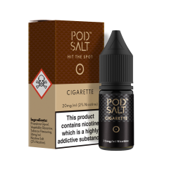 Pod Salt - Cigarette - 10ml Liquid (20mg Nic Salt) Pod Salt - Cigarette - 10ml Liquid (20mg Nic Salt)