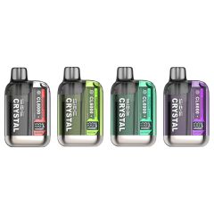 SKE Crystal CL6000 - NS20mg - Sistema Ibrido SKE Crystal CL6000 - NS20mg - Sistema Ibrido