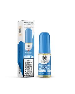 Bar Juice 5000 - Blueberry Cherry Cranberry - 10ml Liquid (Nik-Salz) Bar Juice 5000 - Blueberry Cherry Cranberry - 10ml Liquid (Nik-Salz)