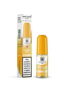 Bar Juice 5000 - Orange Zest - 10ml Liquid (Nik-Salz) Bar Juice 5000 - Orange Zest - 10ml Liquid (Nik-Salz)