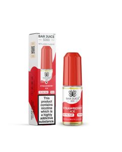Bar Juice 5000 - Strawberry Ice - 10ml Liquid (Nik-Salz) Bar Juice 5000 - Strawberry Ice - 10ml Liquid (Nik-Salz)
