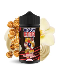 Biggy Bear - Popcorn, toffee e caramello - Liquido 200ml Biggy Bear - Popcorn, toffee e caramello - Liquido 200ml