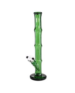 Black Leaf - Glas Bong - Panda Black Leaf - Glas Bong - Panda