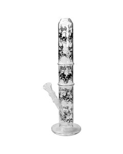 Black Leaf - Bong in vetro - Teschi Black Leaf - Bong in vetro - Teschi