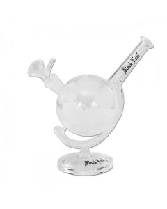 Black Leaf - Glas Bubbler - Fussball Black Leaf - Glas Bubbler - Fussball