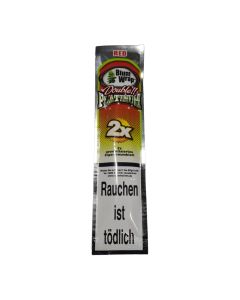 Blunt Wrap - Platinum Double RED Blunt Wrap - Platinum Double RED