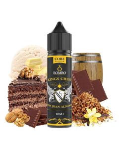 Bombo x Kings Crest Don Juan - Aldonza - Aroma Longfill 10/60ml Bombo x Kings Crest Don Juan - Aldonza - Aroma Longfill 10/60ml