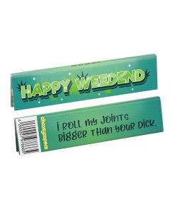 Choosypapers - Cartine KSS HAPPY WEEDEND Choosypapers - Cartine KSS HAPPY WEEDEND