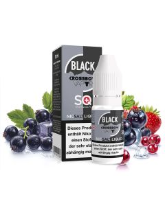 Crossbow - Nero - Liquido 10 ml ai sali di nicotina (20 mg) Crossbow - Nero - Liquido 10 ml ai sali di nicotina (20 mg)