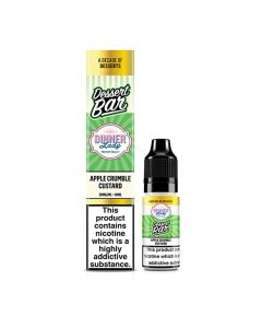 Dinner Lady Dessert Bar - Apple Crumble Custard - 10ml Liquido (Sale di Nicotina) Dinner Lady Dessert Bar - Apple Crumble Custard - 10ml Liquido (Sale di Nicotina)