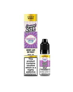 Dinner Lady Dessert Bar - Marmellata di Bacche su Toast - 10ml Liquido (Sale di Nicotina) Dinner Lady Dessert Bar - Marmellata di Bacche su Toast - 10ml Liquido (Sale di Nicotina)