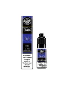Dinner Lady Select Tobacco - Rich - 10ml Liquido (Sale di Nicotina) Dinner Lady Select Tobacco - Rich - 10ml Liquido (Sale di Nicotina)