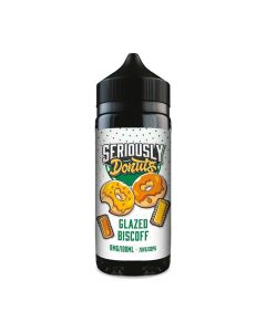 Doozy Seriously Donuts - Glazed Biscoff - 100/120ml Liquid (Shortfill) Doozy Seriously Donuts - Glazed Biscoff - 100/120ml Liquid (Shortfill)
