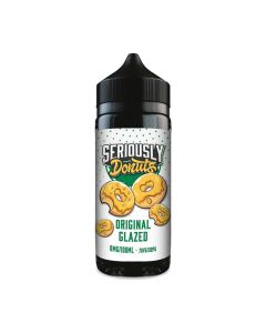 Doozy Seriously Donuts - Original Glazed - 100/120ml Liquid (Shortfill) Doozy Seriously Donuts - Original Glazed - 100/120ml Liquid (Shortfill)