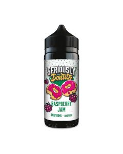 Doozy Seriously Donuts - Raspberry Jam - 100/120ml Liquid (Shortfill) Doozy Seriously Donuts - Raspberry Jam - 100/120ml Liquid (Shortfill)