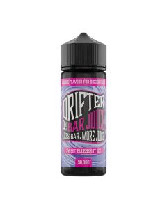 Drifter Bar Juice - Sweet Blueberry Ice - Liquido 100/120 ml (Shortfill) Drifter Bar Juice - Sweet Blueberry Ice - Liquido 100/120 ml (Shortfill)