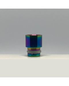 DripTip 115 - Edelstahl Rainbow #2 DripTip 115 - Edelstahl Rainbow #2