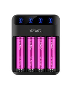 Efest LUSH Q4 Ladegerät Efest LUSH Q4 Ladegerät