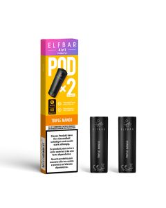 Elf Bar - 4in1 - Prefilled Pod Triple Mango