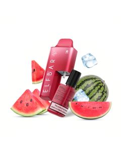 Elfbar AF5000 - NS20mg - Einweg E-Zigarette Watermelon Ice