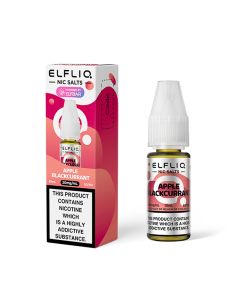 ElfBar Elfliq - Apple Blackcurrant - Liquido 10 ml (Sali di nicotina)