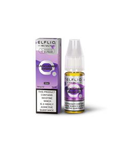 ElfBar Elfliq - Blackcurrant Aniseed - Liquido 10 ml ai sali di nicotina