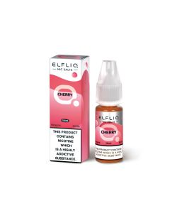 ElfBar Elfliq - Ciliegia - Liquido 10 ml (Sali di nicotina)