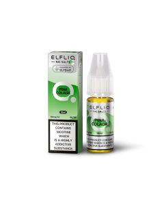 ElfBar Elfliq - Pina Colada - Liquido 10 ml ai sali di nicotina