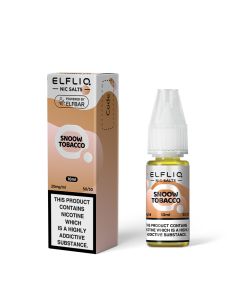 ElfBar Elfliq - Cream Tobacco - 10ml Liquid (Nik-Salz) - 10 mg 10 mg ElfBar Elfliq - Cream Tobacco - 10ml Liquid (Nik-Salz) - 10 mg 10 mg