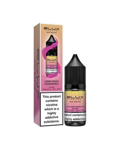 ELUX Legend - Lemon Peach Passionfruit - 10ml Liquid (Nik-Salz) ELUX Legend - Lemon Peach Passionfruit - 10ml Liquid (Nik-Salz)