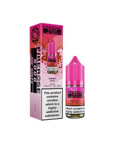 Firerose 5000 - Cherry Cola - 10ml Liquid (Nik-Salz) Firerose 5000 - Cherry Cola - 10ml Liquid (Nik-Salz)