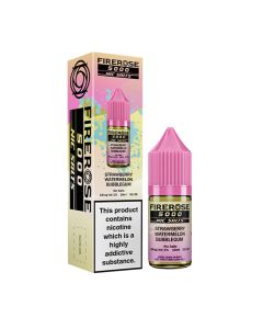 Firerose 5000 - Strawberry Watermelon Bubblegum - 10ml Liquid (Nik-Salz) Firerose 5000 - Strawberry Watermelon Bubblegum - 10ml Liquid (Nik-Salz)