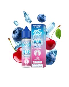 Just Juice Bar Below Zero Saltfill - Esplosione di ciliegia blu - Liquido 40/60ml (Shortfill)