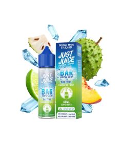 Just Juice Bar Below Zero Saltfill - Twist caraibico - Liquido 40/60ml (Shortfill)