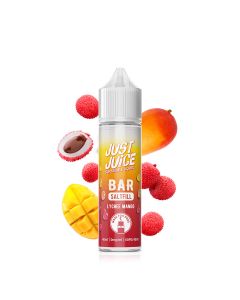 Just Juice Bar Saltfill - Litchi e mango - Liquido 40/60ml (Shortfill) Just Juice Bar Saltfill - Litchi e mango - Liquido 40/60ml (Shortfill)