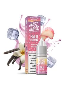 Just Juice Bar - Vaniglia Rabarbaro - 10ml Liquido Just Juice Bar - Vaniglia Rabarbaro - 10ml Liquido