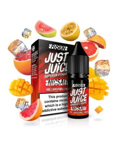 Just Juice Fusion - Mango & Blood Orange ON ICE - 10ml Liquid (Nik-Salz) Just Juice Fusion - Mango & Blood Orange ON ICE - 10ml Liquid (Nik-Salz)