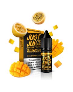 Just Juice - Mango & Passion Fruit Liquid (Nik-Salz) Just Juice - Mango & Passion Fruit Liquid (Nik-Salz)