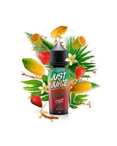 Just Juice Exotic Fruits - Strawberry & Curuba - Shortfill Just Juice Exotic Fruits - Strawberry & Curuba - Shortfill