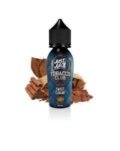Just Juice Tobacco Club - Sweet Cubano - 50/60ml Liquid (Shortfill) Just Juice Tobacco Club - Sweet Cubano - 50/60ml Liquid (Shortfill)