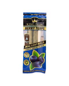 King Palms - Blunt - Terps ai frutti di bosco - Mini King Palms - Blunt - Terps ai frutti di bosco - Mini