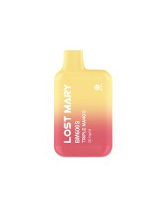 Lost Mary BM600s 20mg Einweg E-Zigarette Triple Mango Lost Mary BM600s 20mg Einweg E-Zigarette Triple Mango