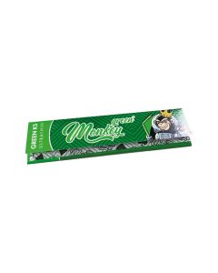Monkey King - Cartine Green KS Slim senza cloro Monkey King - Cartine Green KS Slim senza cloro