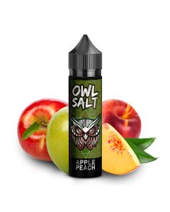 OWL Salt - Mela pesca - 10/60ml Aroma Longfill